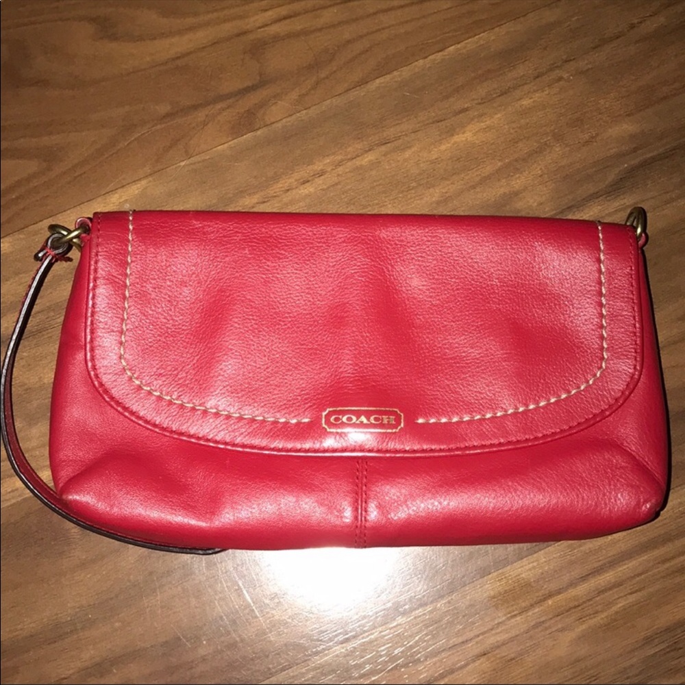 Vintage Coach Wristlet